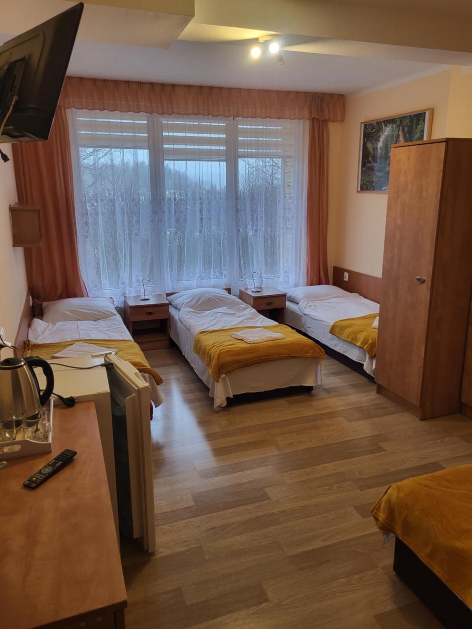Duszniki Zdrój O.W.S. Strzecha酒店 外观 照片